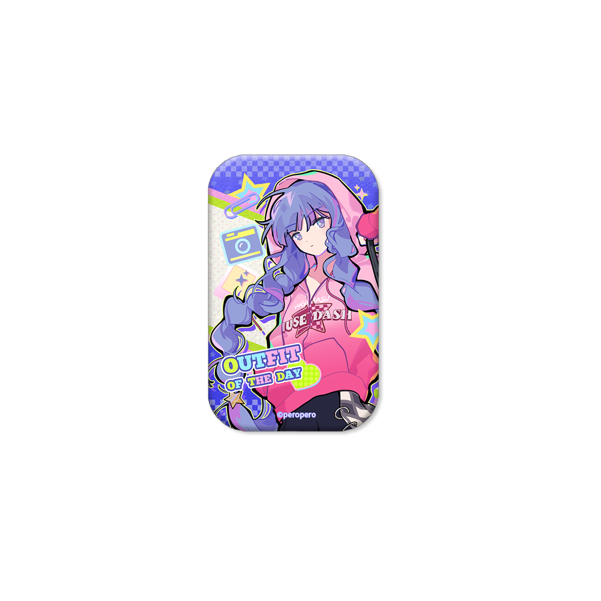 "Muse Dash" Winter Truancy Plan Badge