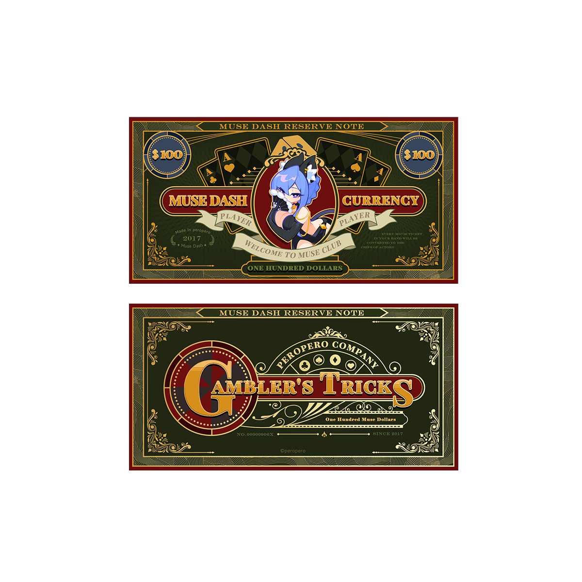 Mush Dash|Gambler's Tricks|Bill Laser Ticket