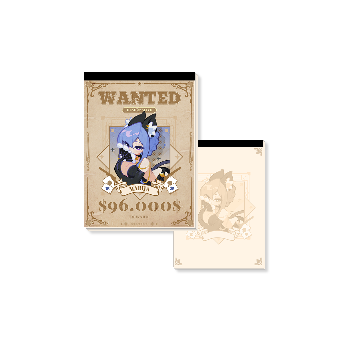 Mush Dash |Gambler's Tricks |Warrant Notepad
