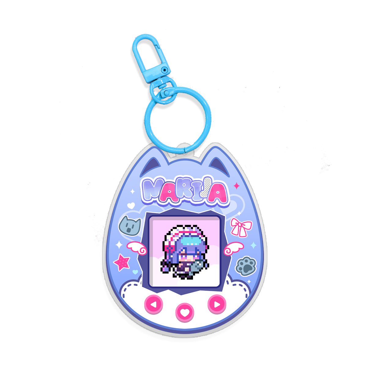 Muse Dash Digital Pet Phoframe Keychain