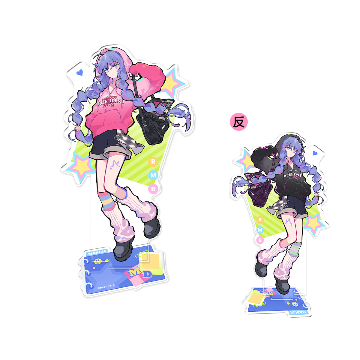 "Muse Dash" Winter Truancy Plan Acrylic Standee