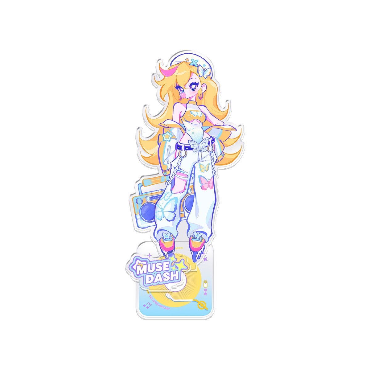 Muse Dash Y2K Style Standee