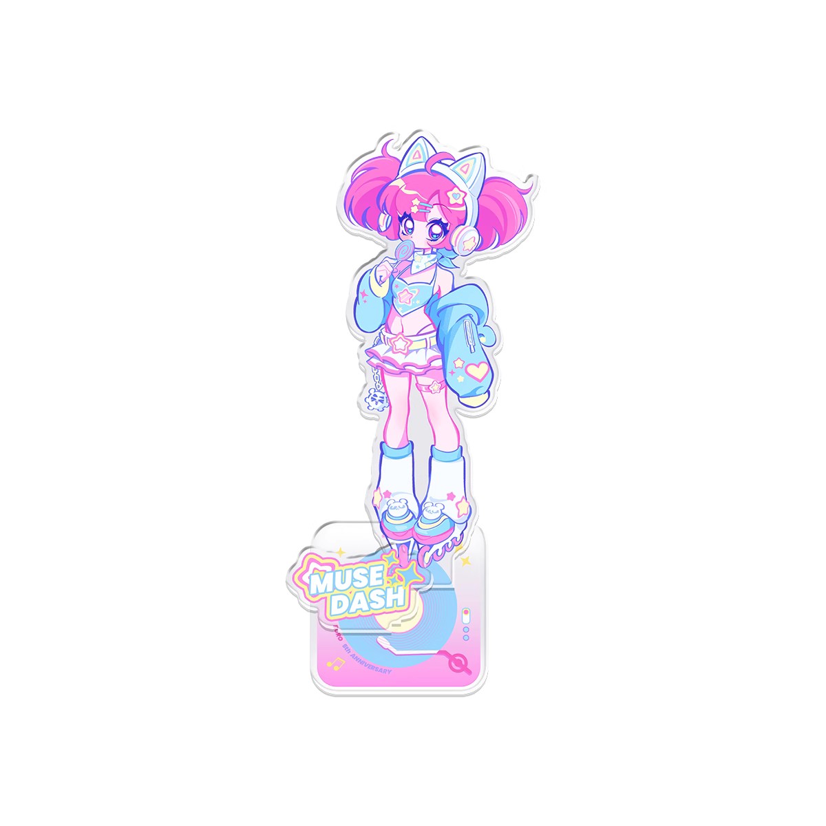 Muse Dash Y2K Style Standee