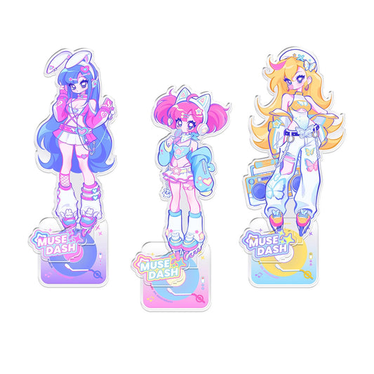 Muse Dash Y2K Style Standee