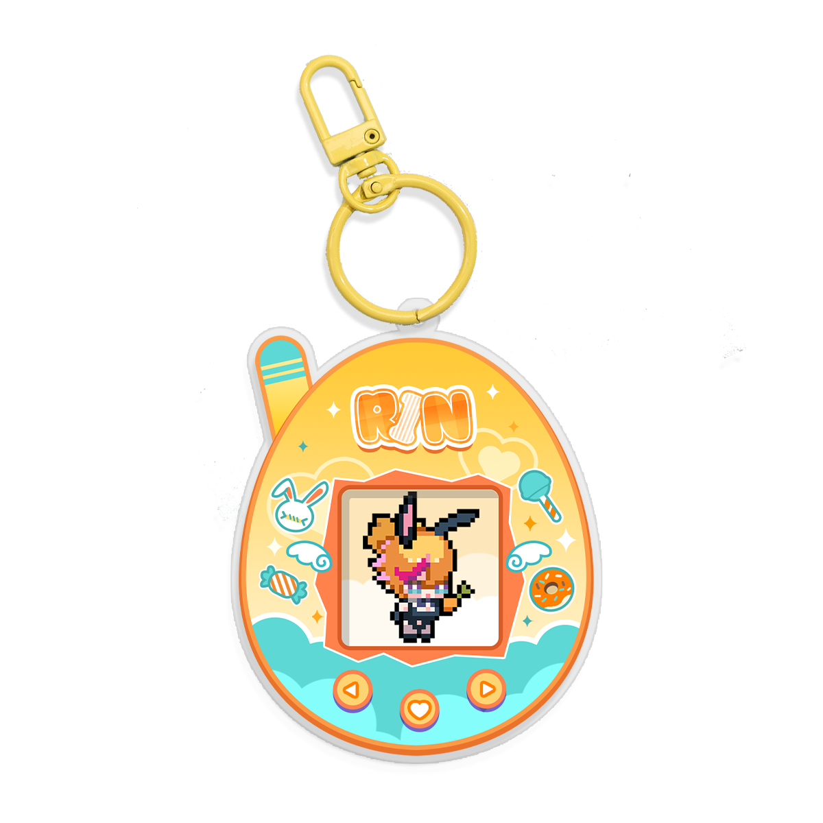 Muse Dash Digital Pet Phoframe Keychain