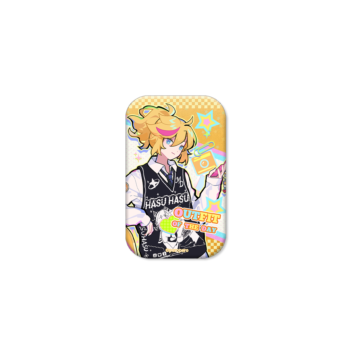 "Muse Dash" Winter Truancy Plan Badge