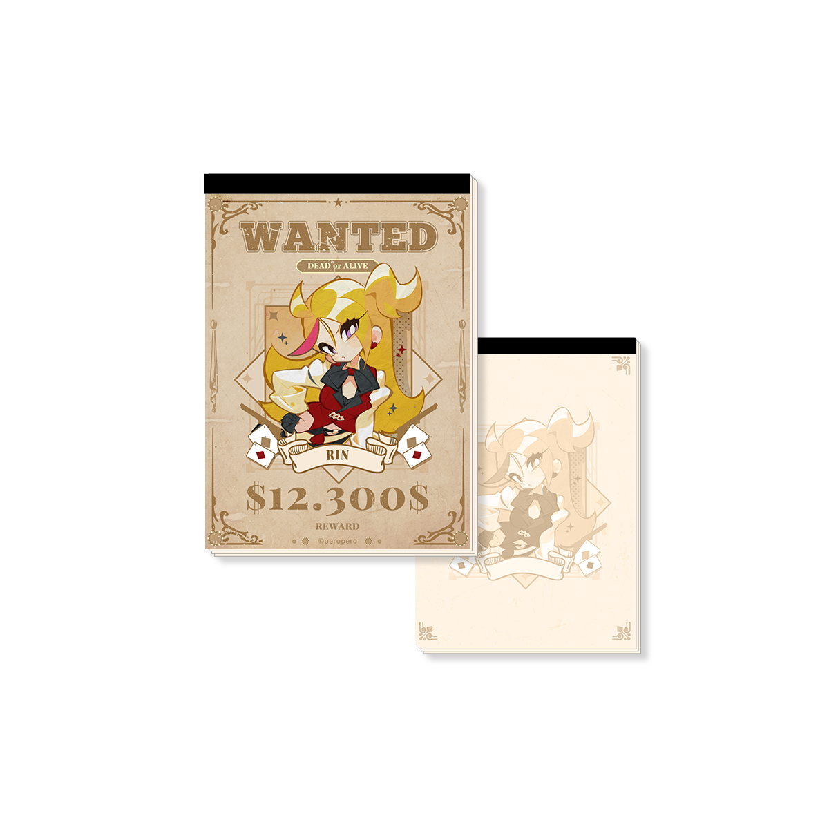 Mush Dash |Gambler's Tricks |Warrant Notepad