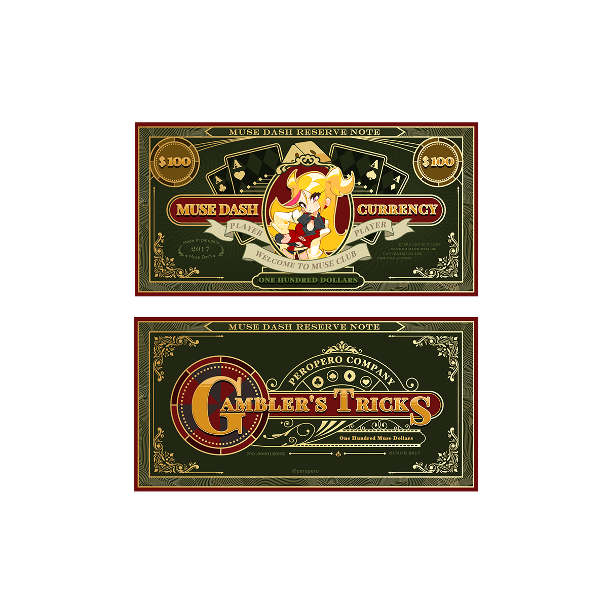 Mush Dash|Gambler's Tricks|Bill Laser Ticket