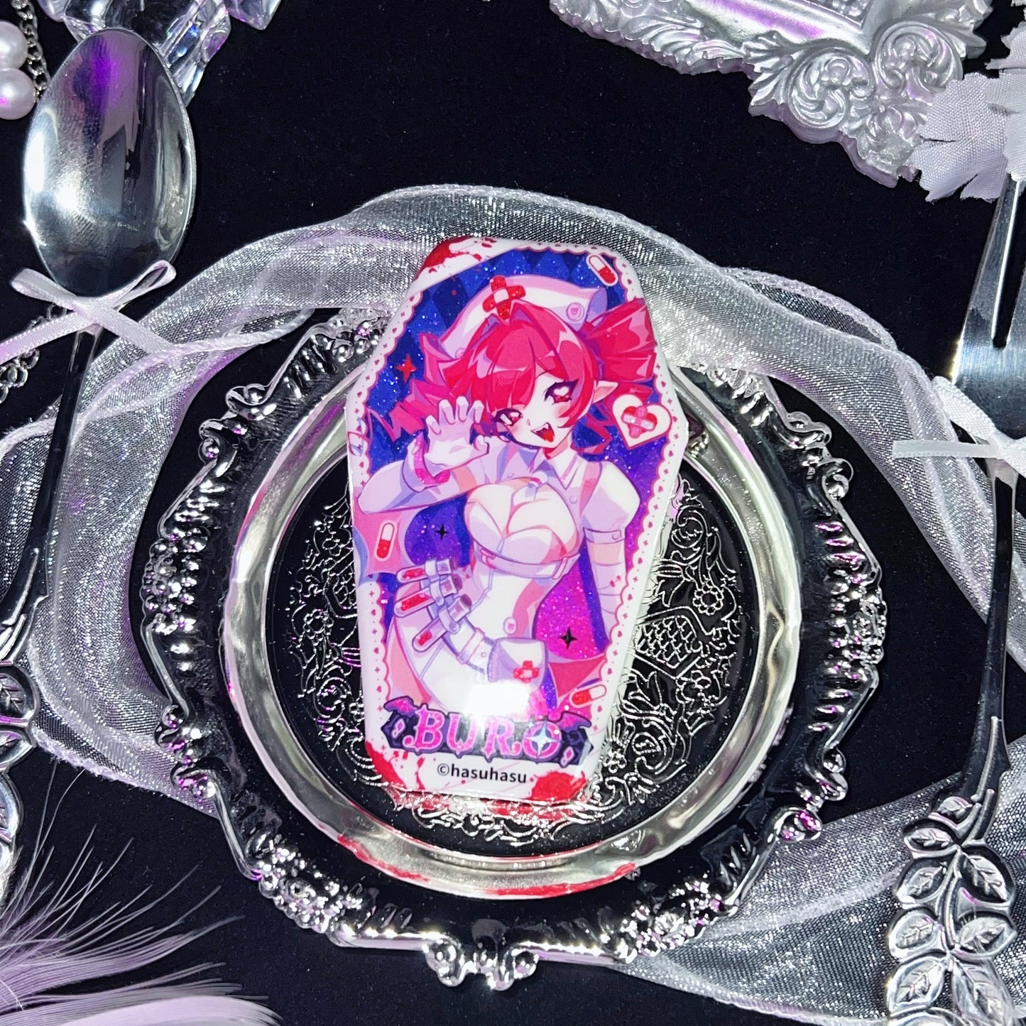 Muse Dash Nocturne Bloodheir Buro Victory Badge