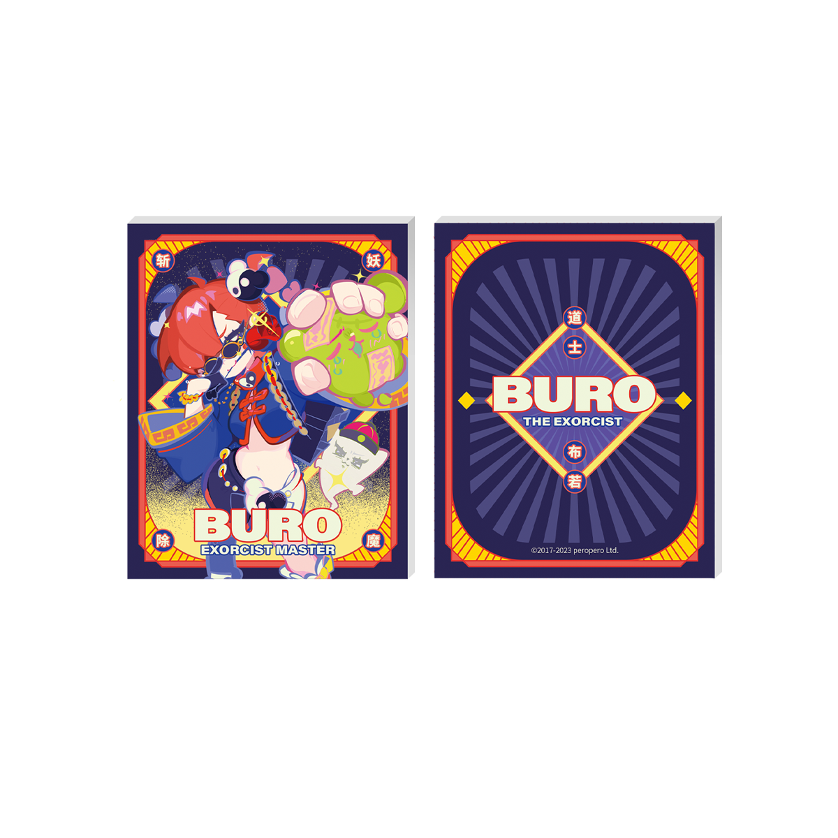 Muse Dash Exorcist Master Buro Twinkle Acrylic Square Ornament