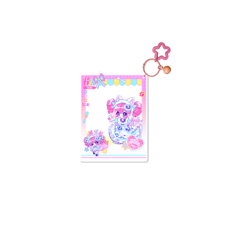 Mush Dash| Maid Sweet Date|Photo Pendant