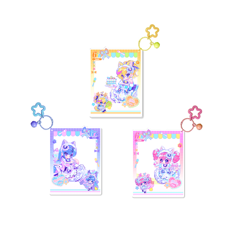 Mush Dash| Maid Sweet Date|Photo Pendant