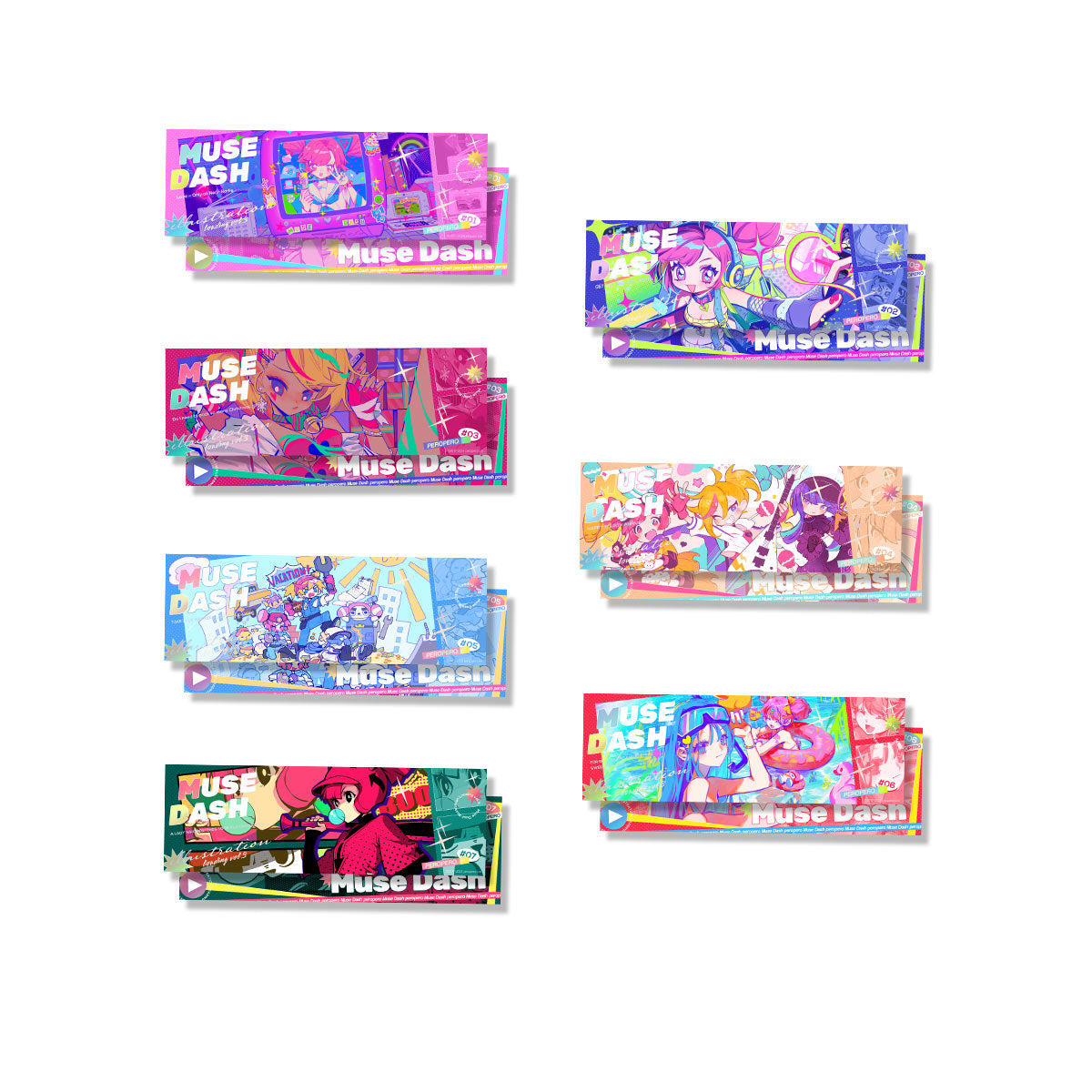 Muse Dash illus loading vol.3 Laser Ticket