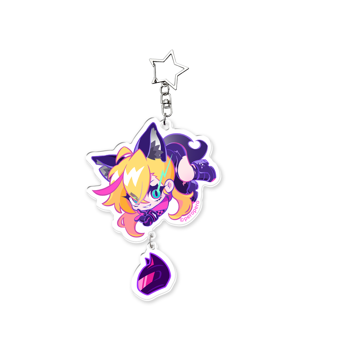 "Muse Dash" Panties Is The Essence Acrylic Pendant