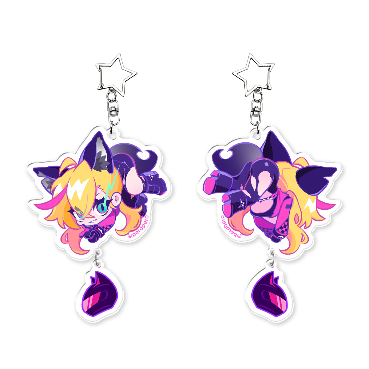 "Muse Dash" Panties Is The Essence Acrylic Pendant