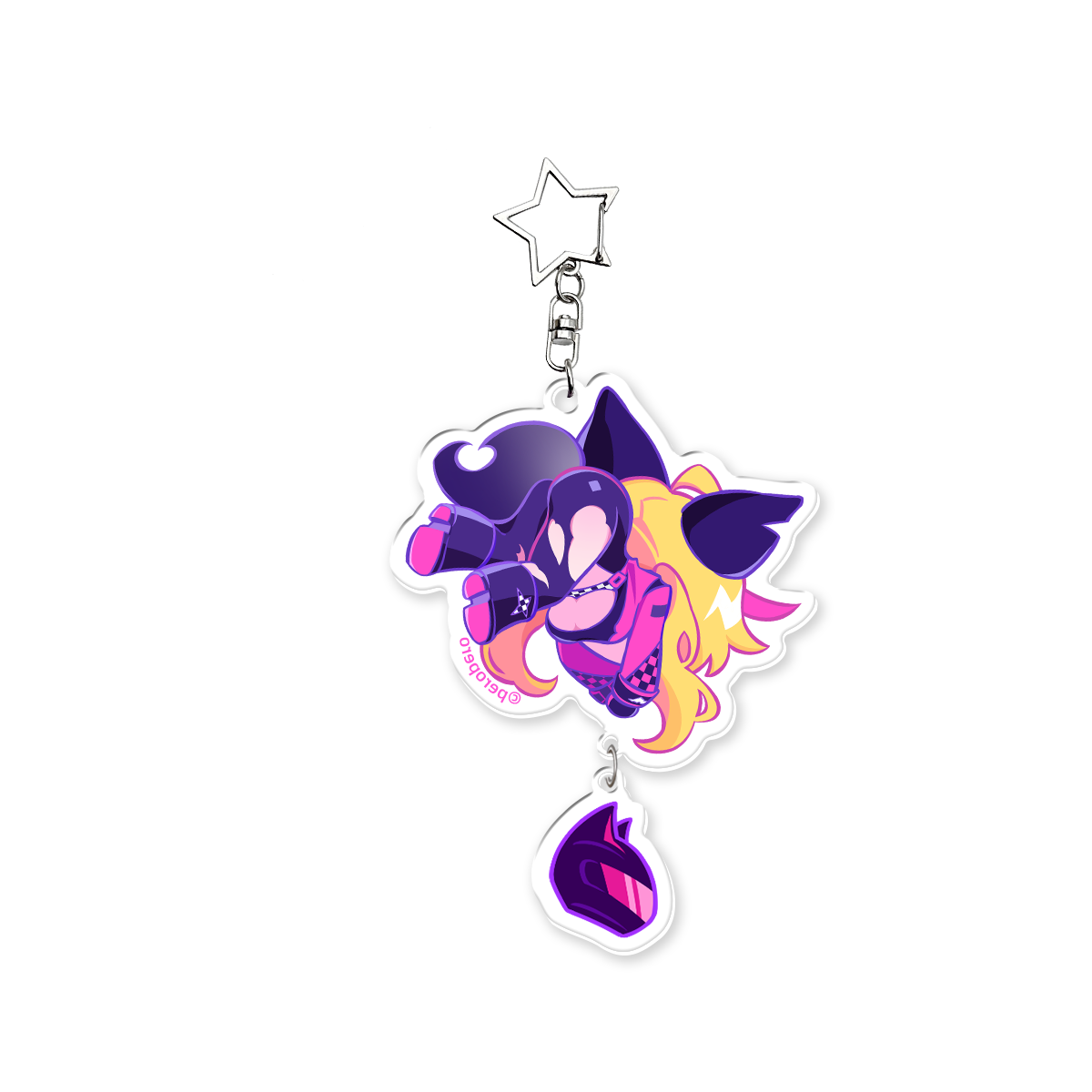 "Muse Dash" Panties Is The Essence Acrylic Pendant