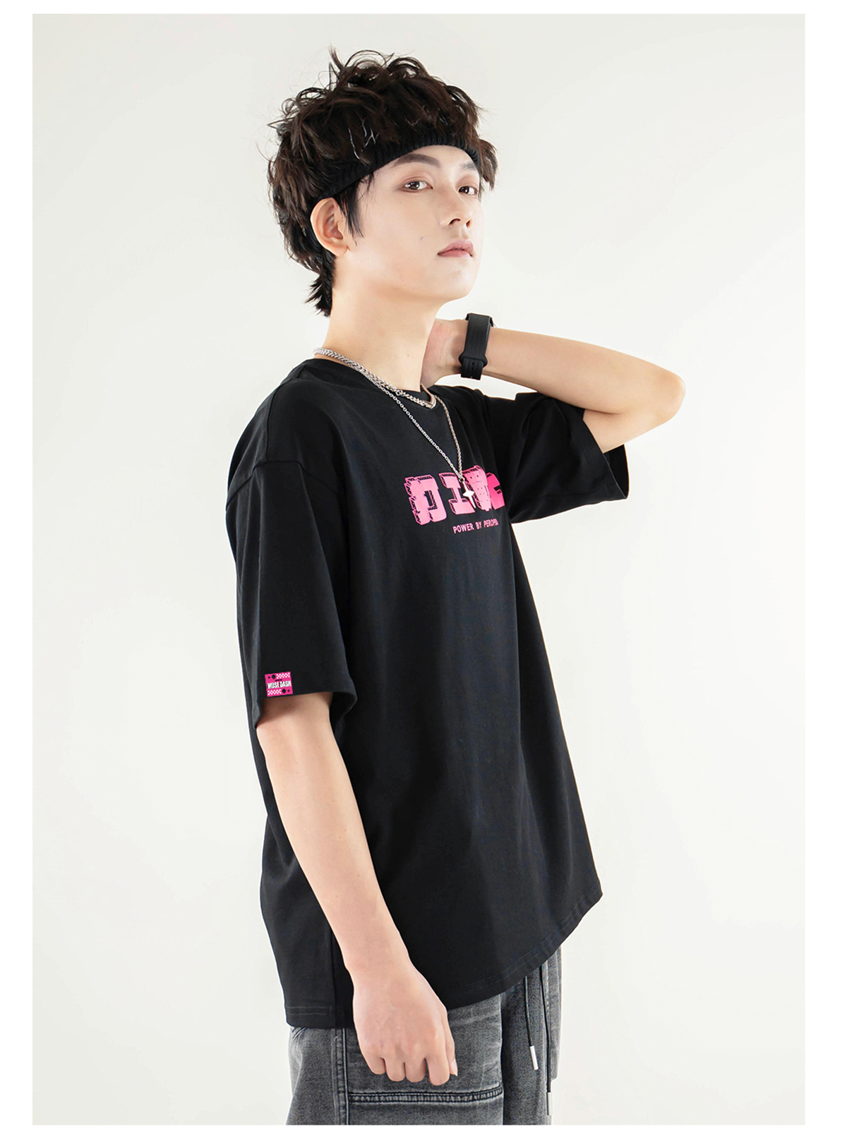 "Muse Dash" Part-Time Warrior Chinese T-shirt