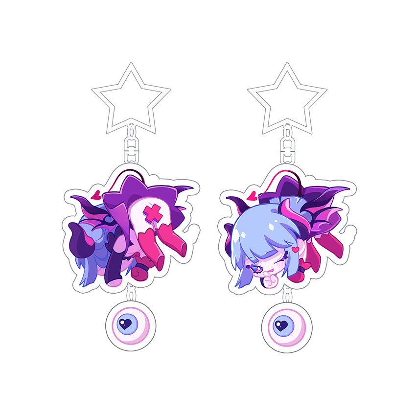 "Muse Dash" Panties Is The Essence Acrylic Pendant
