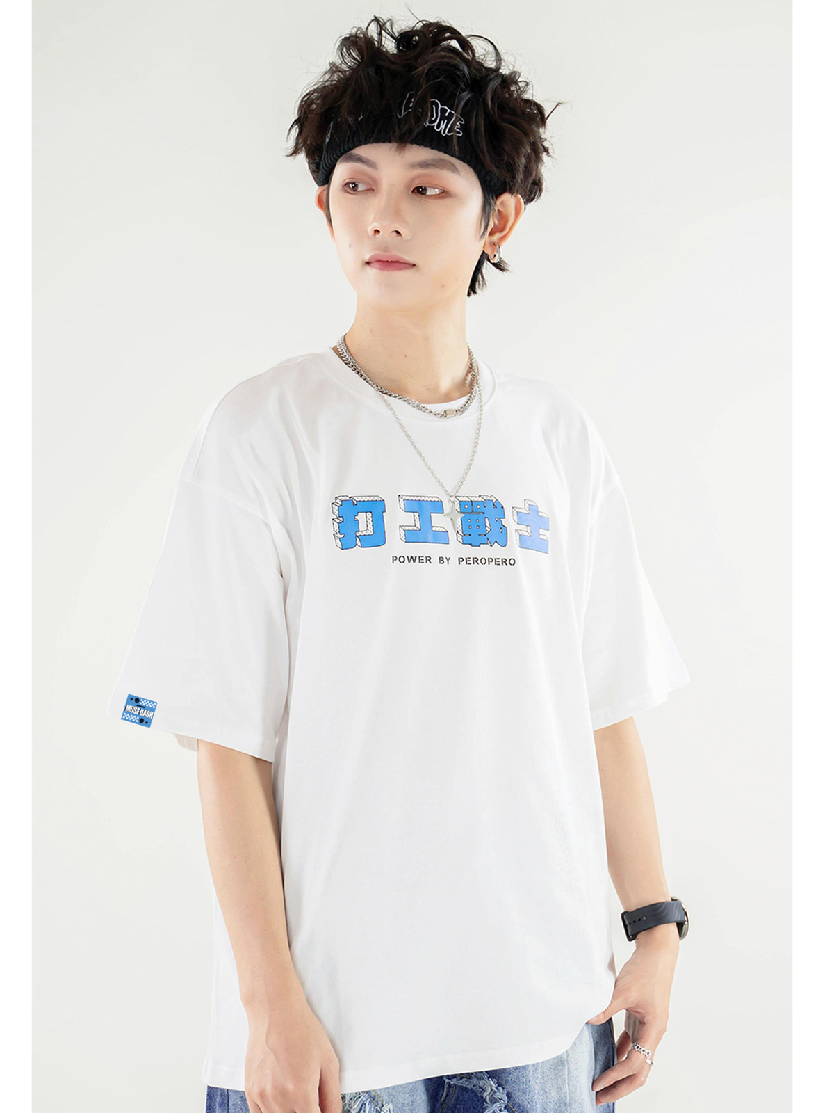 "Muse Dash" Part-Time Warrior Chinese T-shirt