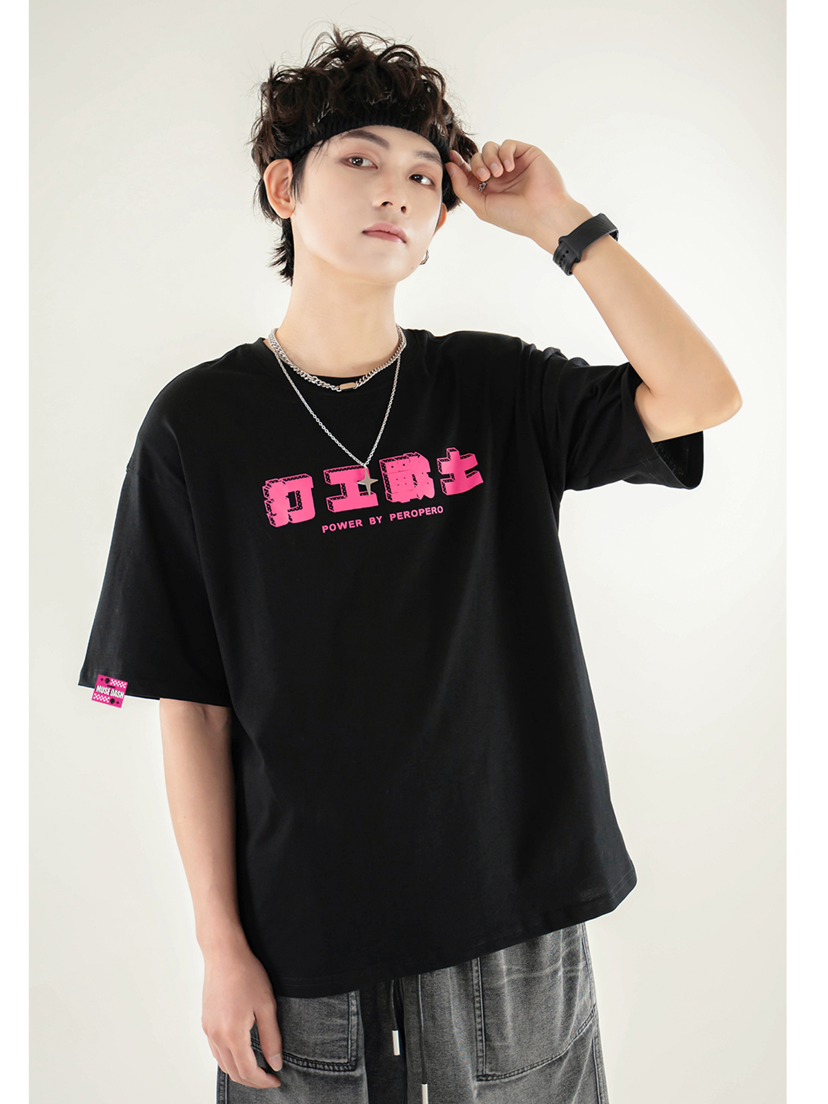 "Muse Dash" Part-Time Warrior Chinese T-shirt