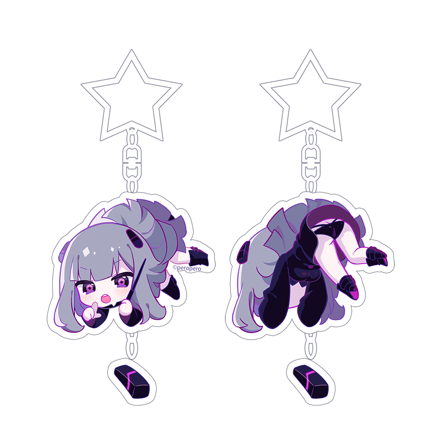 "Muse Dash" Panties Is The Essence Acrylic Pendant