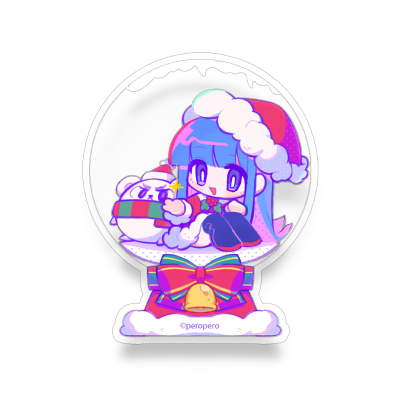 Muse Dash Shake Crystal Ball Acrylic Standee Marija 2021Christmas ver.
