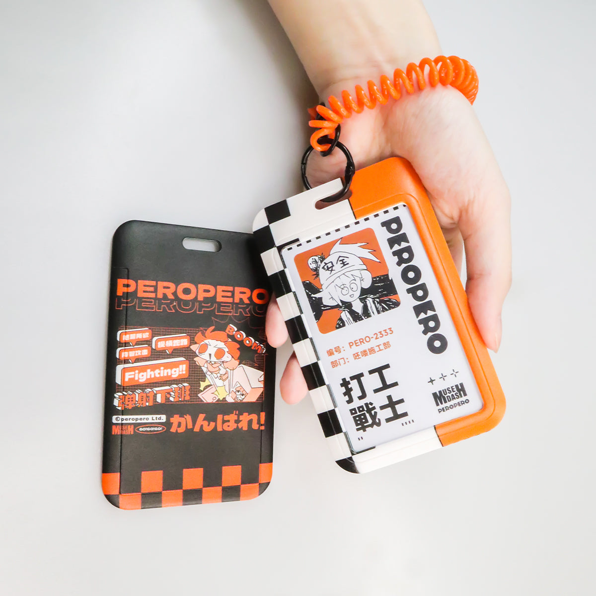 Muse Dash Part-Time Warrior Card holder