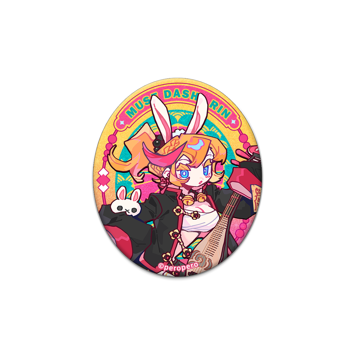 Muse Dash China Dress Badge