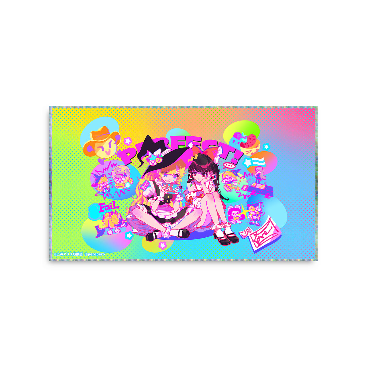 Muse Dash × 東方Project Art-Pic