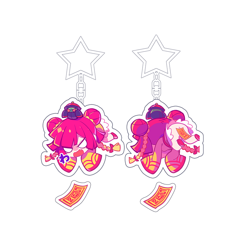 "Muse Dash" Panties Is The Essence Acrylic Pendant