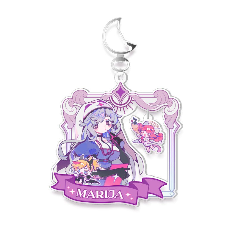 Muse Dash Marija Birthday 2022ver. Pendant w/Charm
