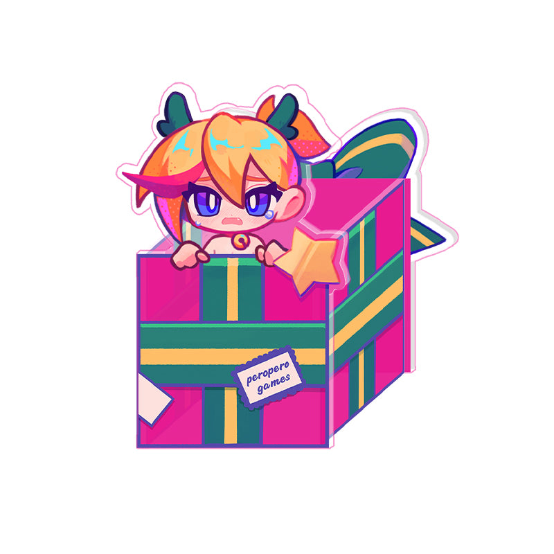 Muse Dash Gift Box Pen Holder Rin 2021Christmas ver.
