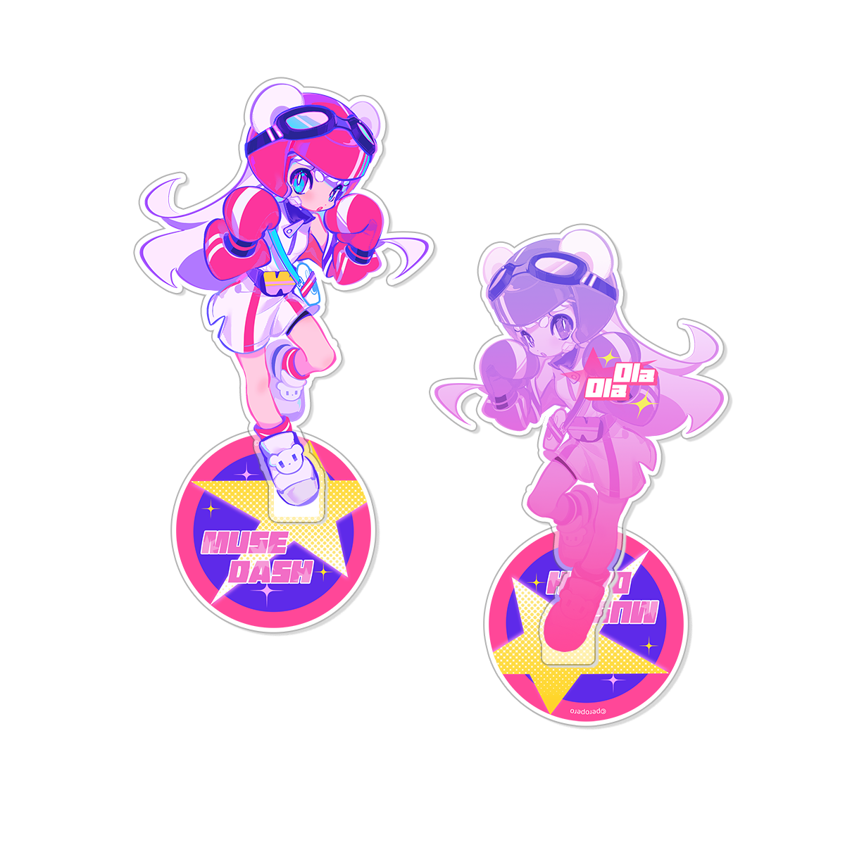 Muse Dash Ola Acrylic Standee