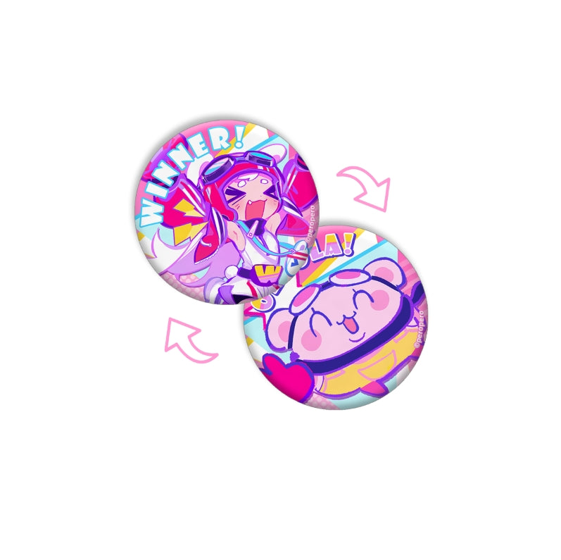Muse Dash Raster Badge Ola / Buro