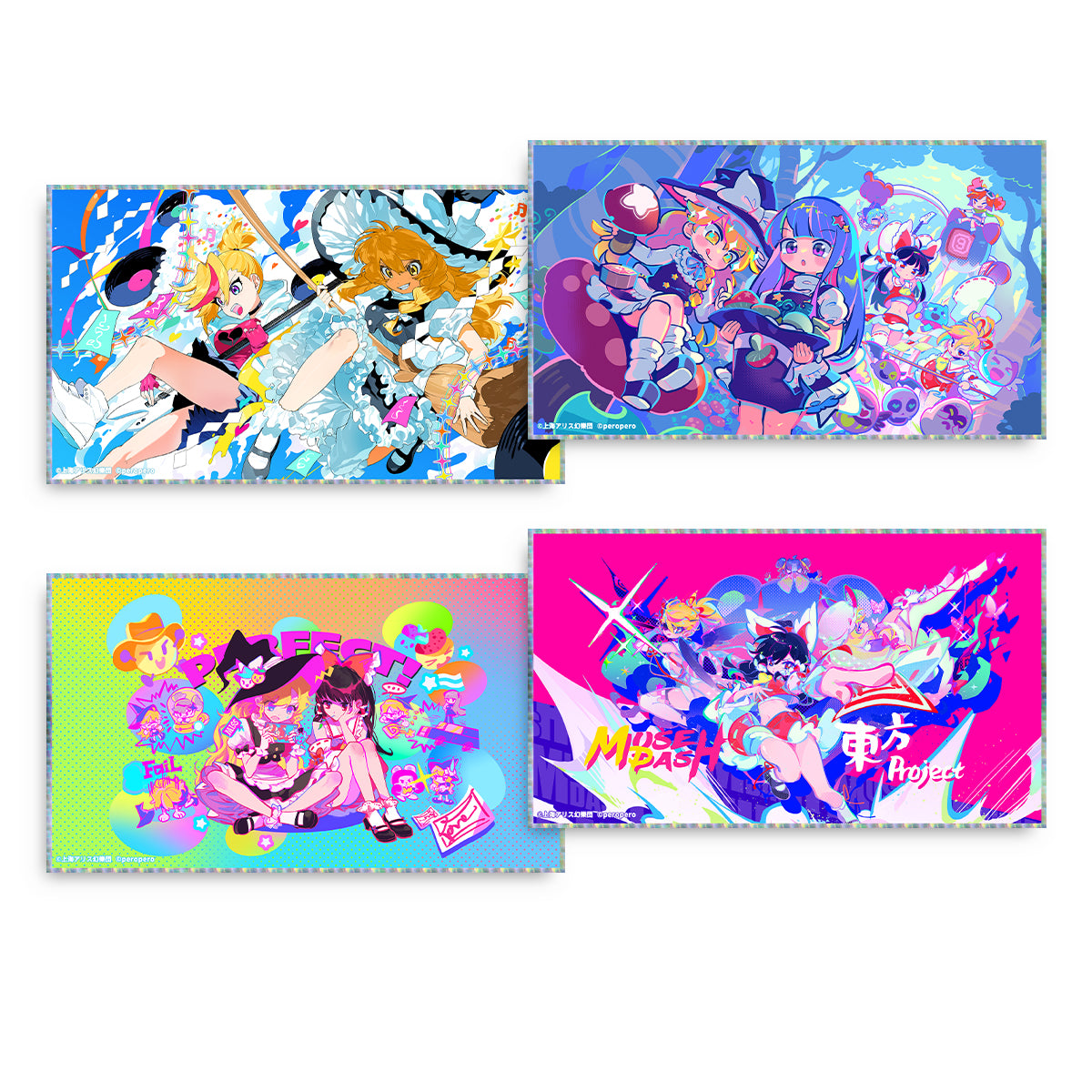 Muse Dash × 東方Project Art-Pic