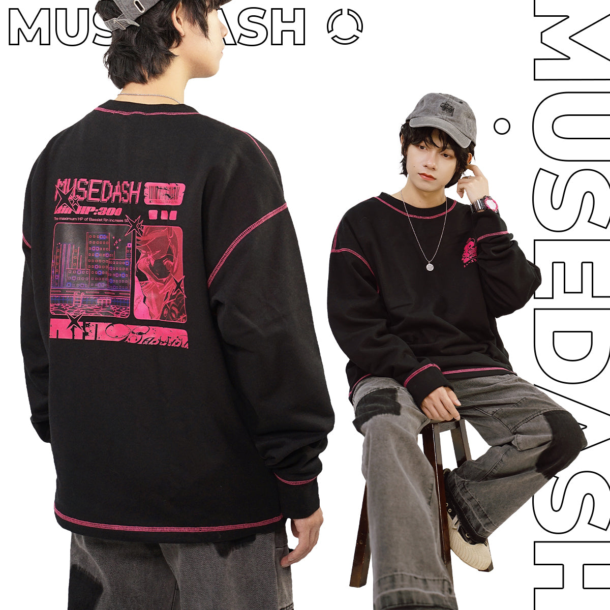 Muse Dash Music-pack Muse Radio Sweatshirt – peropero store