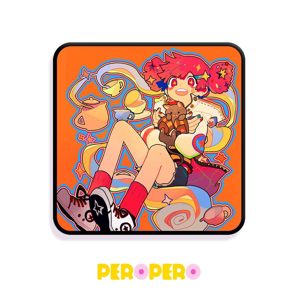 【Muse Dash】哥特风电脑桌垫 方形鼠标垫 - peropero store