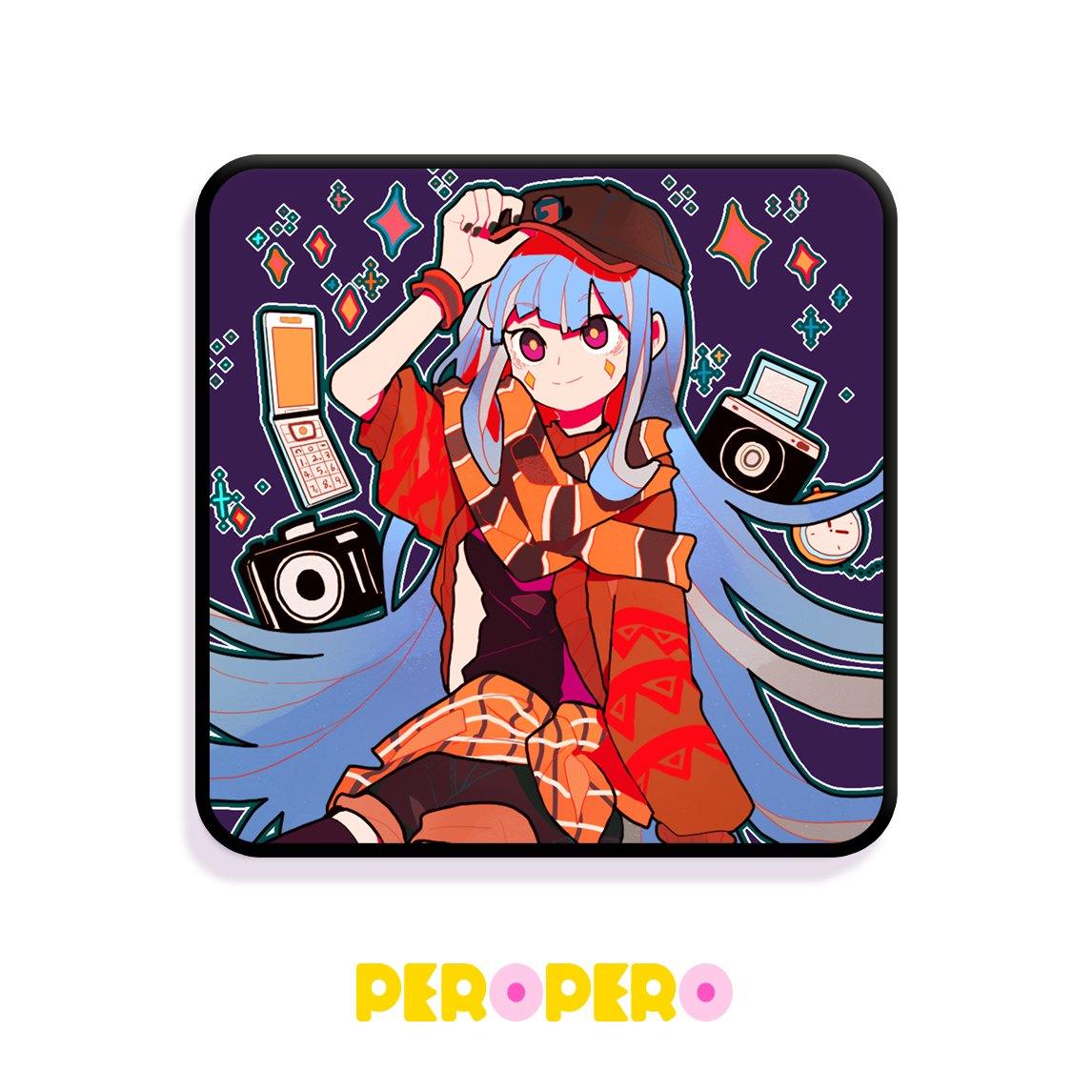 【Muse Dash】哥特风电脑桌垫 方形鼠标垫 - peropero store