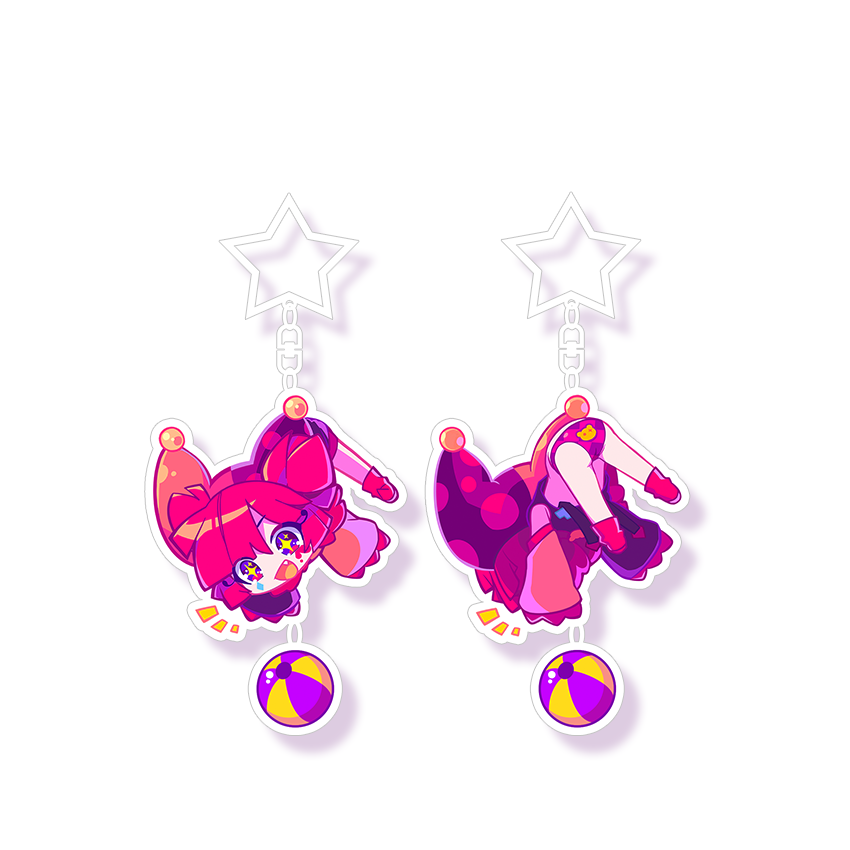 "Muse Dash" Panties Is The Essence Acrylic Pendant