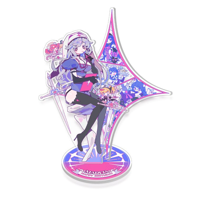 Muse Dash Marija Birthday 2022ver. Standee