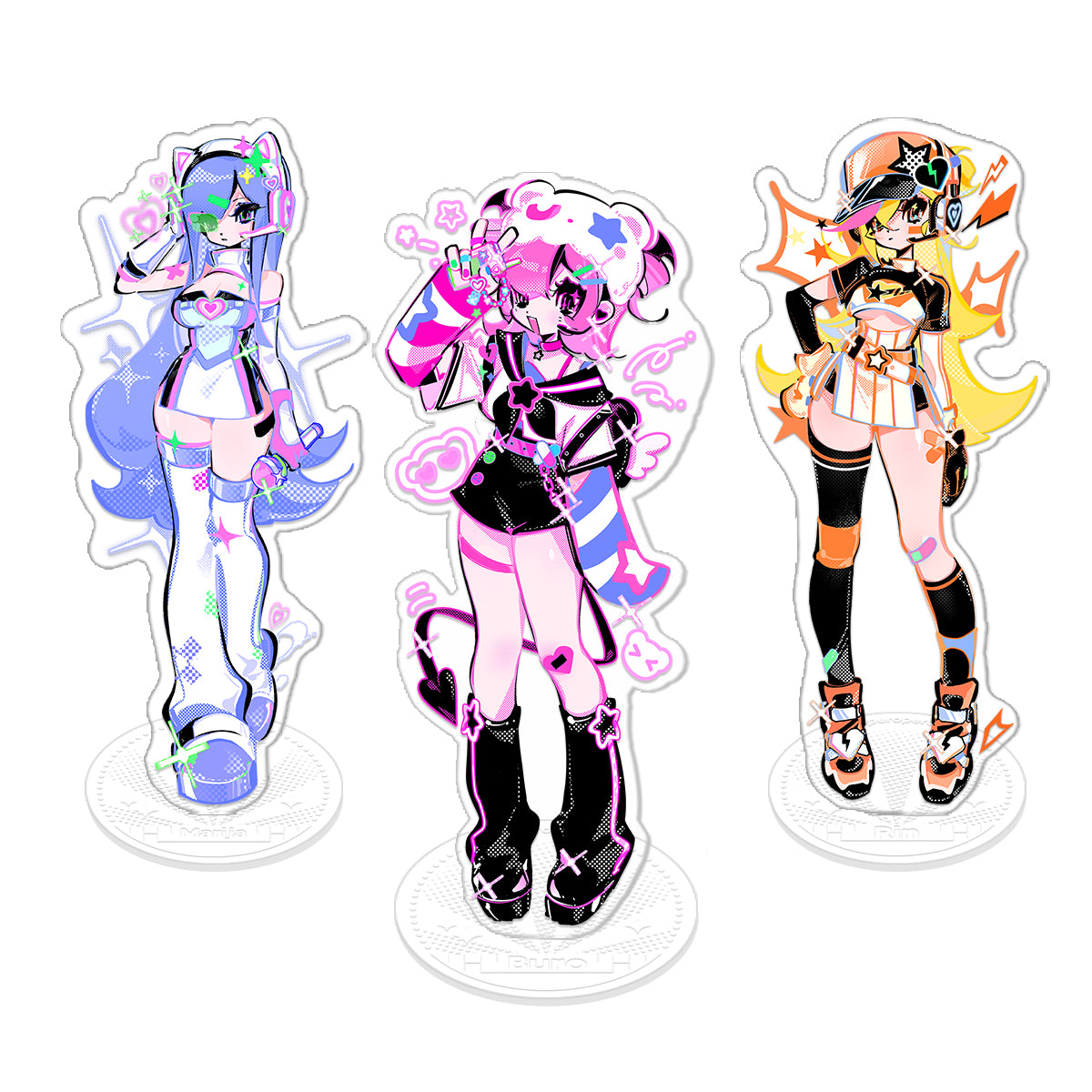 Mutown Acrylic Standee