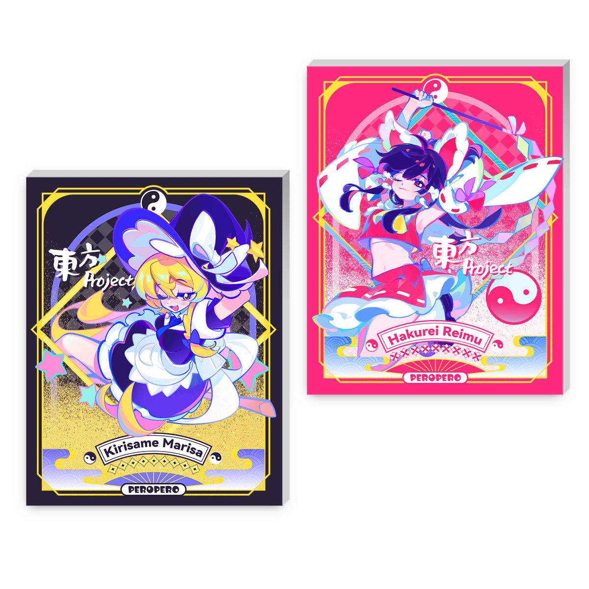 Muse Dash × 東方Project Twinkle Acrylic Square Ornament