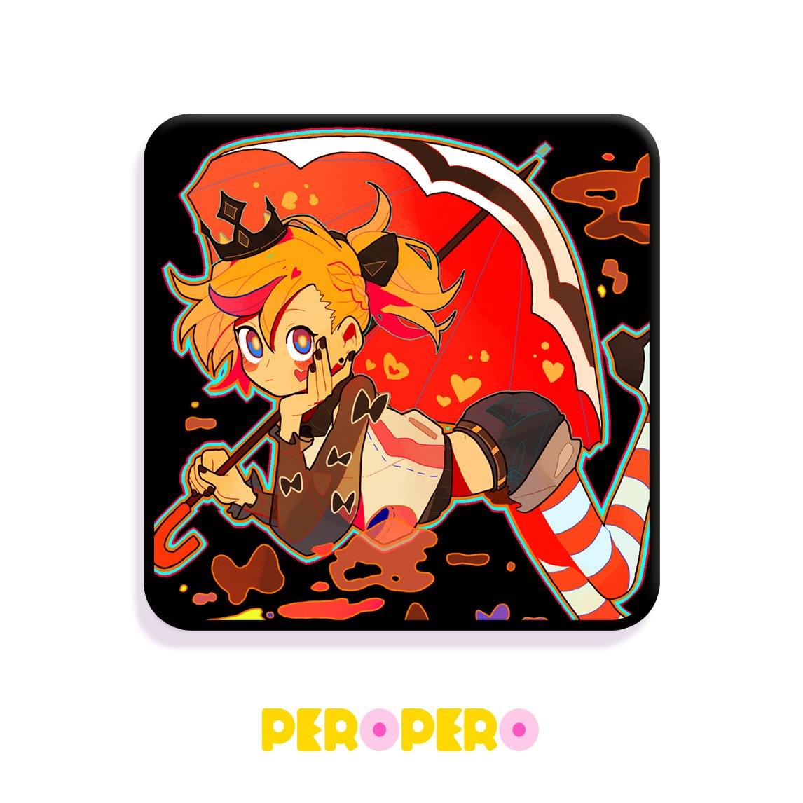 【Muse Dash】哥特风电脑桌垫 方形鼠标垫 - peropero store