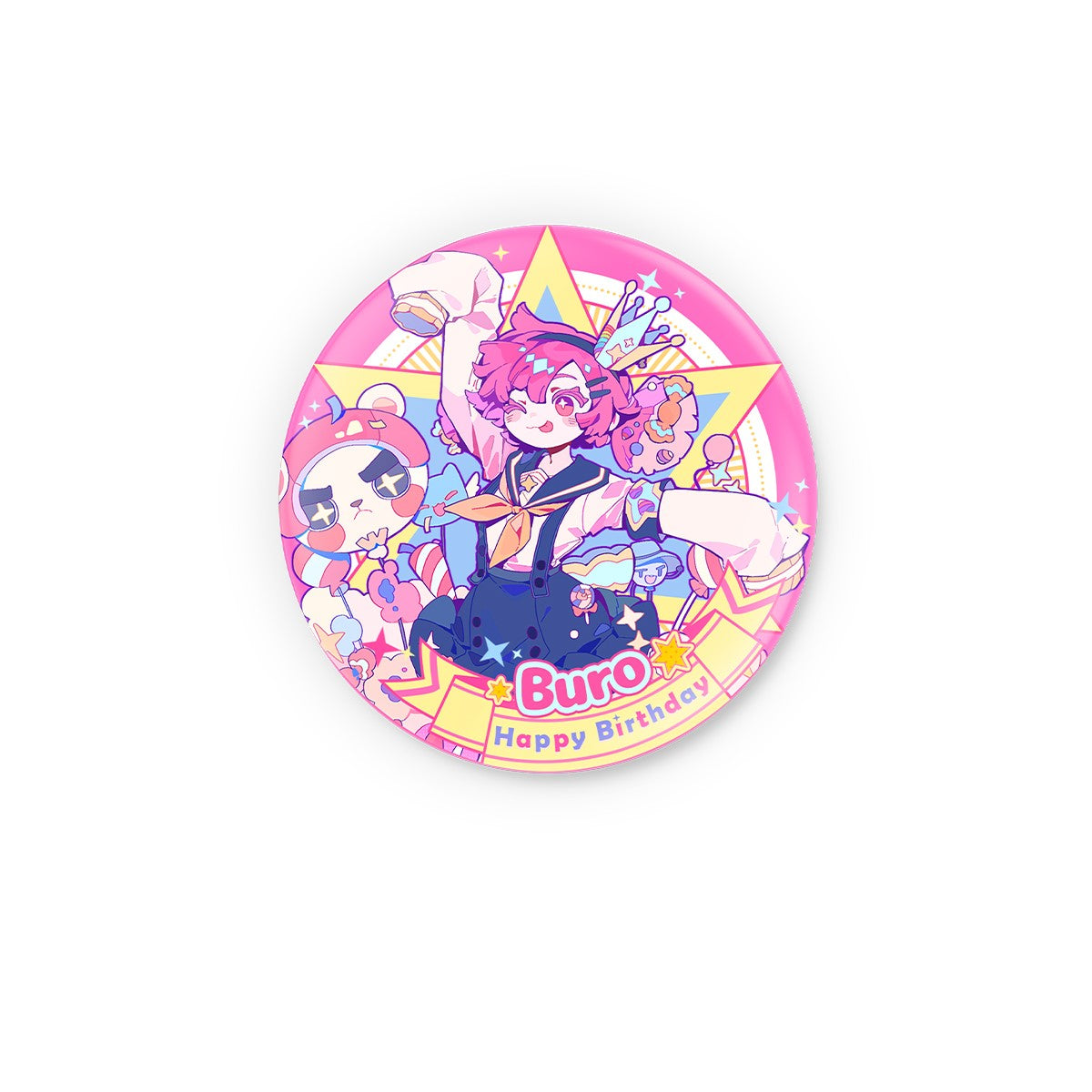 Muse Dash Buro Birthday 2022ver. Badge