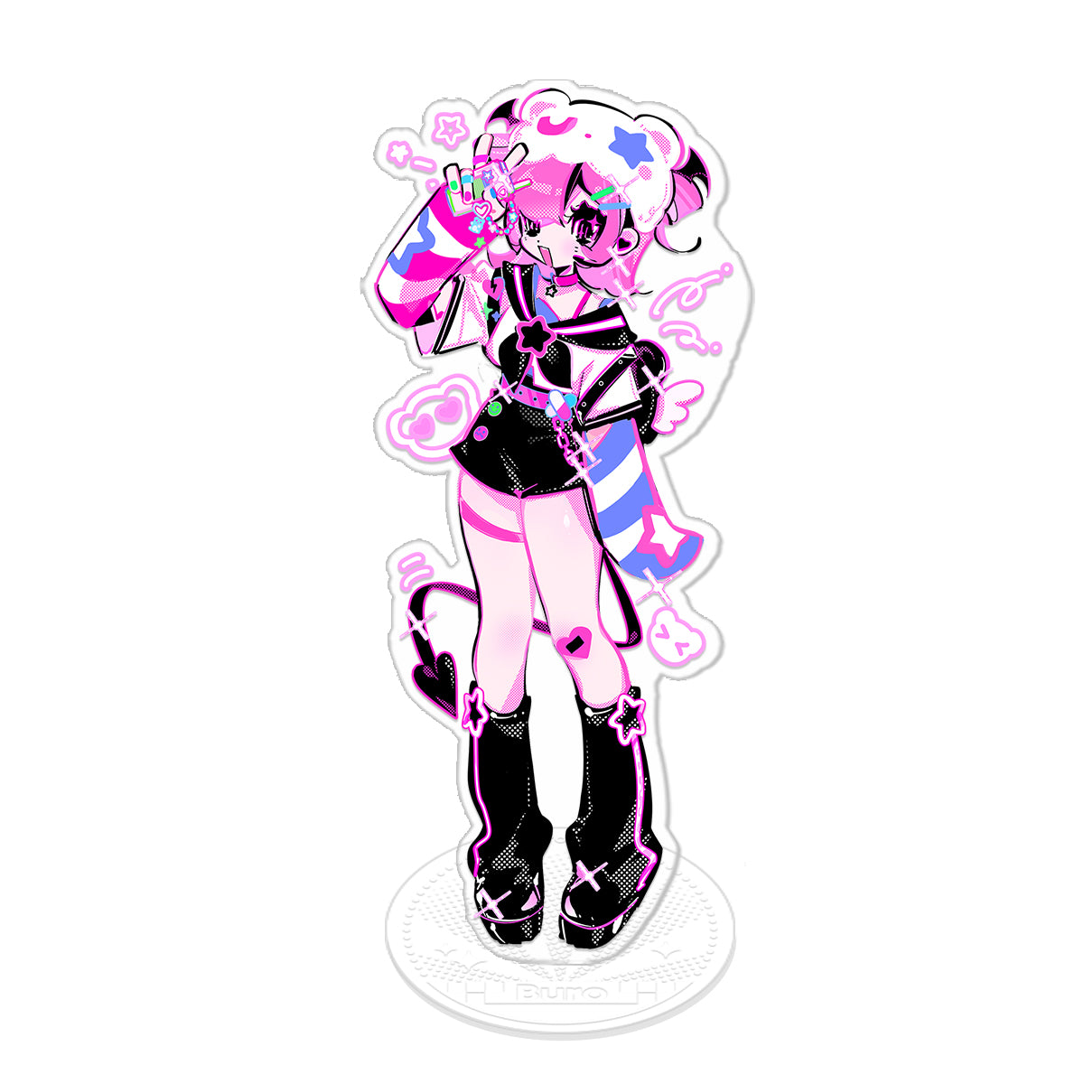 Mutown Acrylic Standee