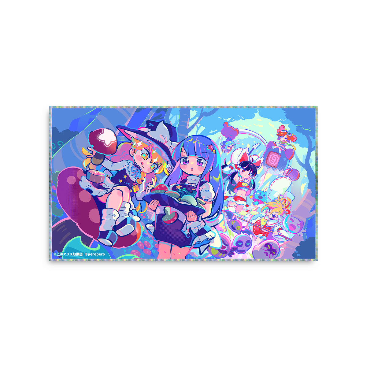 Muse Dash × 東方Project Art-Pic