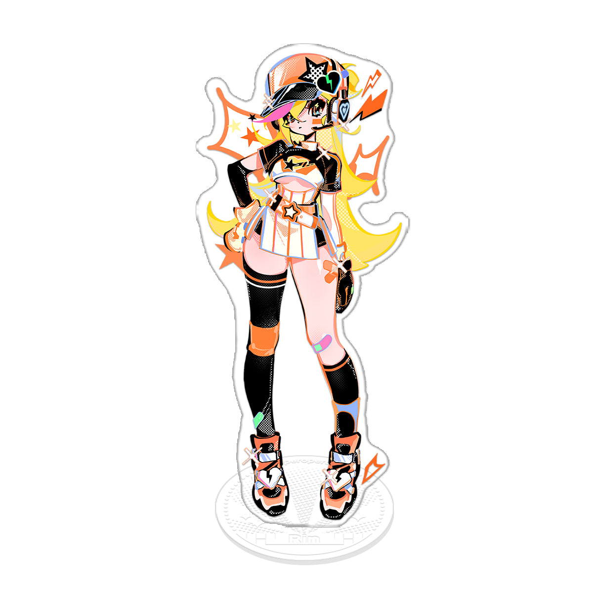 Mutown Acrylic Standee