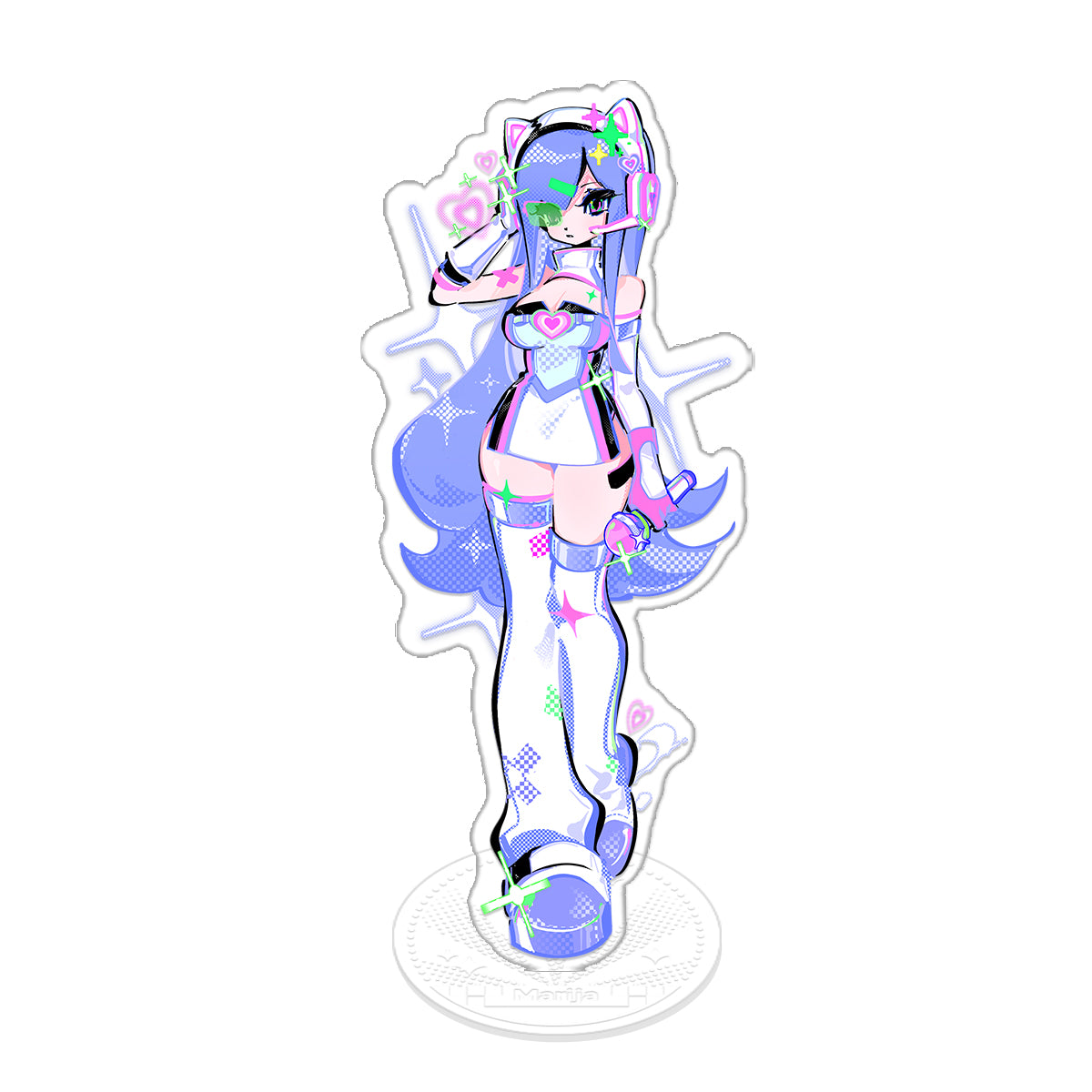 Mutown Acrylic Standee