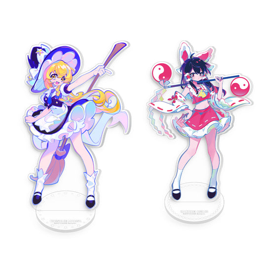 Muse Dash × 東方Project Acrylic Standee