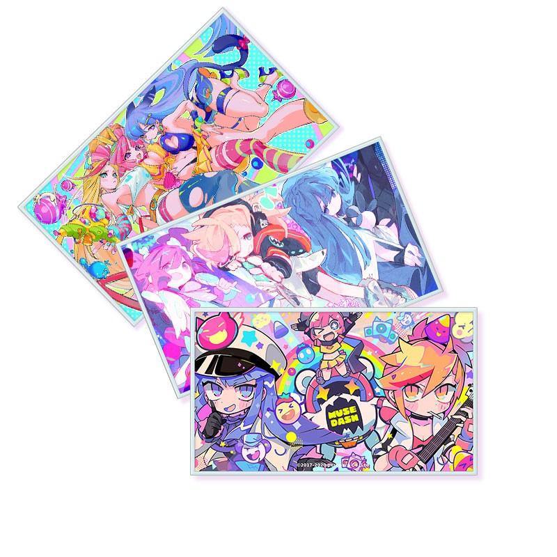 【Muse Dash】游戏插画色纸 收藏签名版 - peropero store